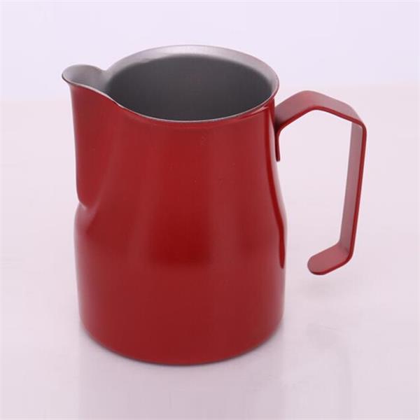 Teflon Milk Pitcher 350cc YM16912W/R/O/B/BL-大图1