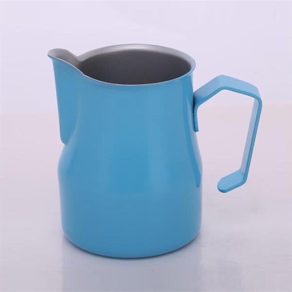 Teflon Milk Pitcher 350cc YM16912W/R/O/B/BL-大图3