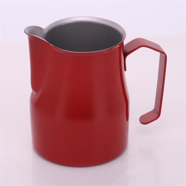 Teflon Milk Pitcher 550cc  YM16913W/R/O/B/BL