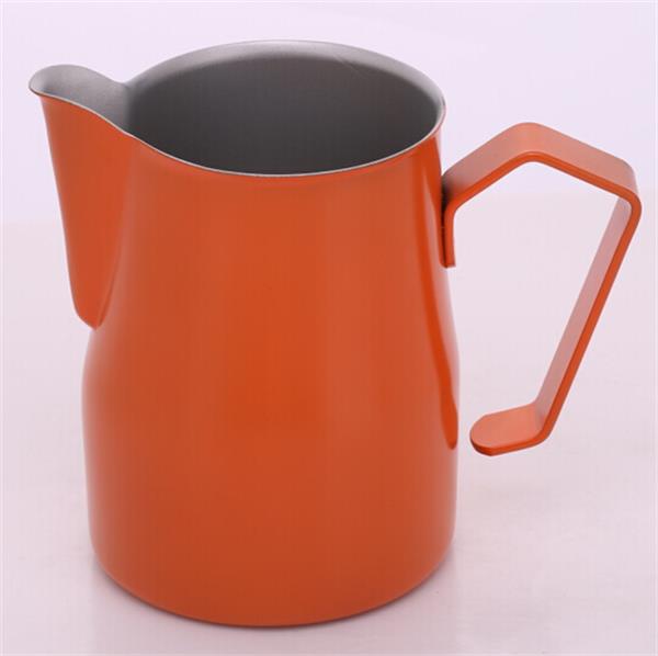 Teflon Milk Pitcher 750cc  YM16915W/R/O/B/BL