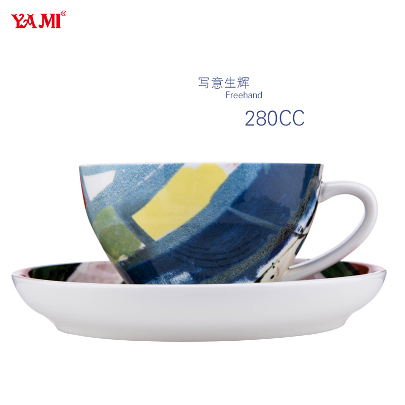 彩绘拿铁杯-大图3