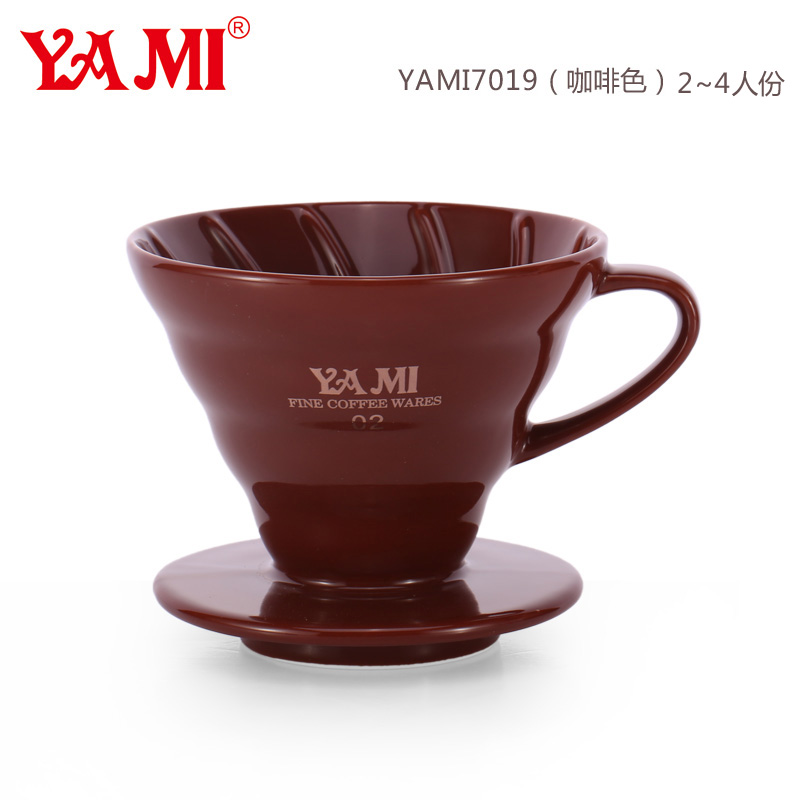 精品陶瓷滤杯2-4人份