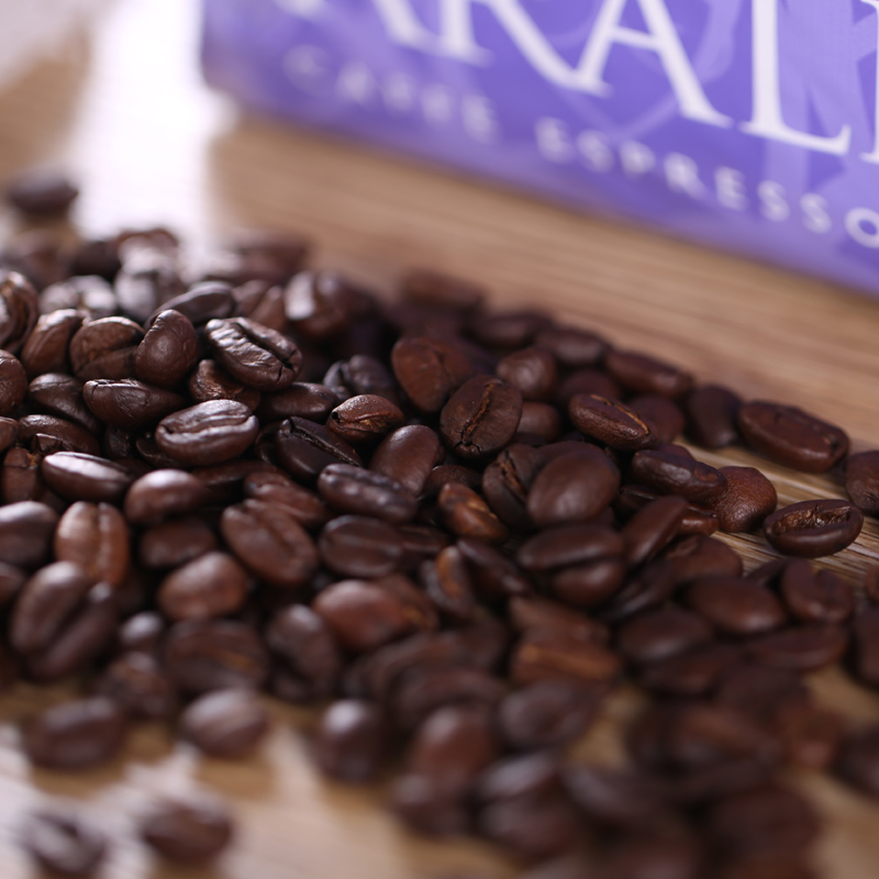 紫标咖啡豆（袋装）-大图1