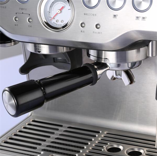 小型意式半自动咖啡机带磨豆功能-大图3