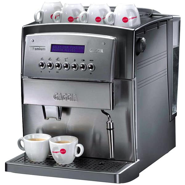 GAGGIA全自动咖啡机（泰坦尼型）