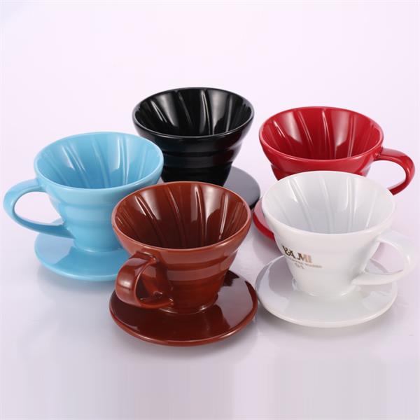 V01陶瓷咖啡滴滤式组合-大图2