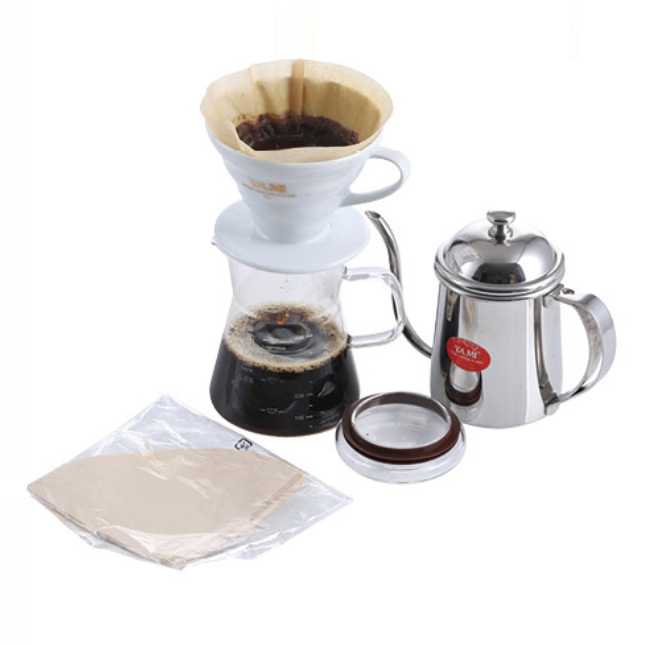 V01陶瓷咖啡滴滤式组合