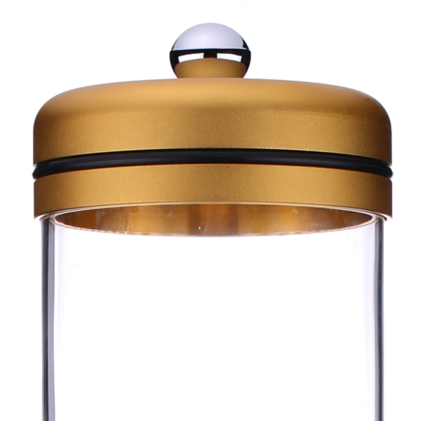 挂壁式咖啡储豆桶（金色6KG）-大图4