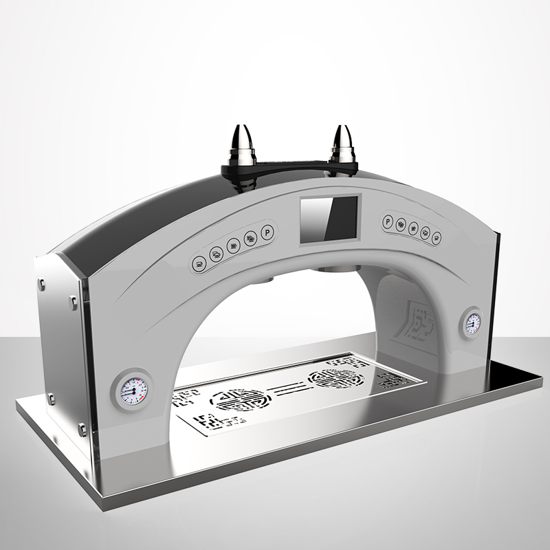 金拱门高端桌面型意式半自动咖啡机 茶咖机