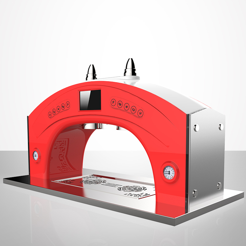 金拱门高端桌面型意式半自动咖啡机 茶咖机-大图1