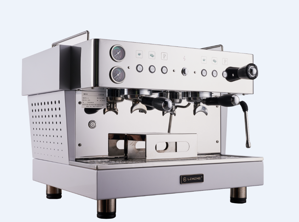 LEHEHE-E2双头意式半自动咖啡机