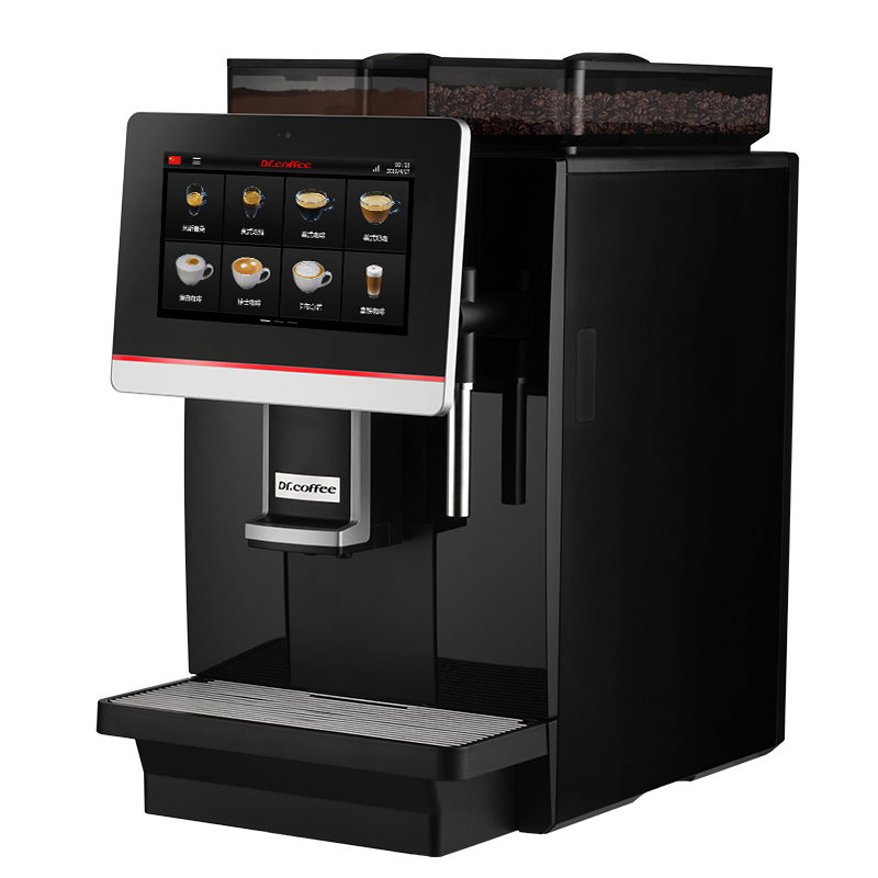 DrCoffee/咖博士 CoffeeBar全自动意式咖啡机一键现磨商用咖啡机-大图1