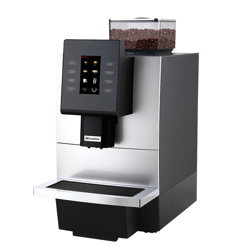 DrCoffee/咖博士 F09Plus全自动意式咖啡机一键现磨商用咖啡机-大图1