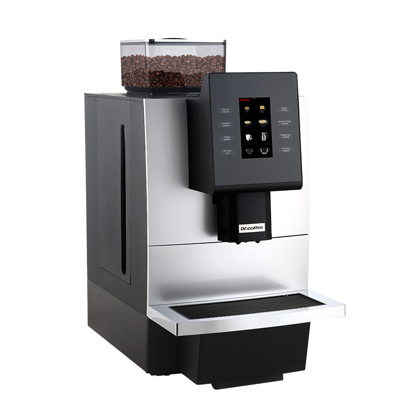DrCoffee/咖博士 F09Plus全自动意式咖啡机一键现磨商用咖啡机-大图2