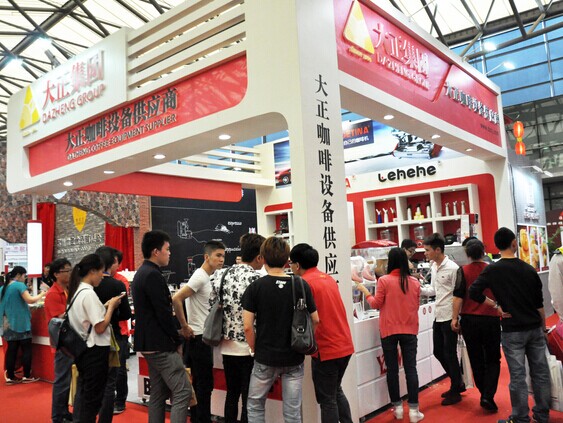 亮相中国国际焙烤展