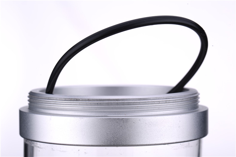 挂壁式咖啡储豆桶10kg（金色）-大图3
